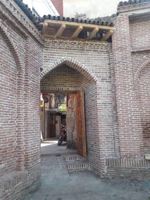 اتمام فاز دوم مرمت خانه تاریخی صادقی لاهیجان