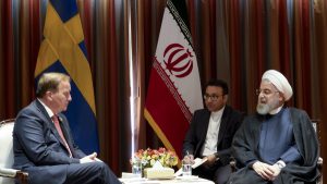 رایزنی دکتر روحانی با نخست وزیر سوئد در خصوص مهمترین مسائل دو جانبه، منطقه ای و بین المللی