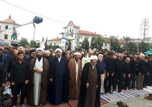 نماز ظهر عاشورا در میدان شهدای ذهاب رشت اقامه می شود