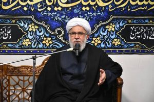 امام حسین (ع) مظهر غیرت مطلق/دشمن به دنبال تحریف عزاداری‌ها
