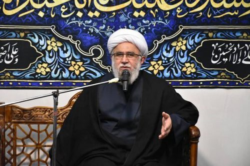 امام حسین (ع) مظهر غیرت مطلق/دشمن به دنبال تحریف عزاداری‌ها