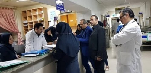 بازدید سرزده سرپرست دانشگاه علوم پزشکی گیلان از مرکز دانشگاهی رازی