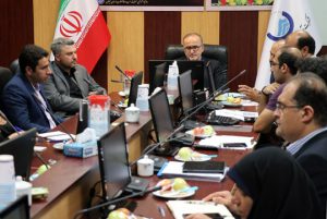 نشست کارگروه بررسیهای استراتژیک ریاست جمهوری با مسئولین آبفای گیلان