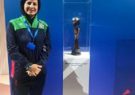 حضوربانوی گیلانی درسمینارجهانی فوتبال حضوربانوی گیلانی درسمینارجهانی فوتبال