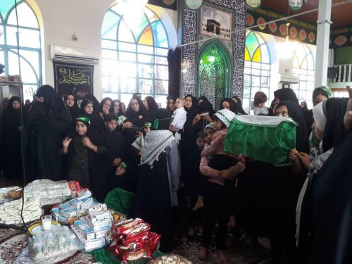 گزارش تصویری شیرخوارگان حسینی مسجد لولمان فومن و سیاه اسطلخ صومعه سرا