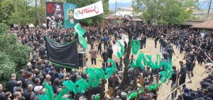 گزارش تصویری مراسم عاشورای حسینی در لنگرود