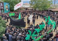 فیلم مراسم روز عاشورای حسینی در لنگرود