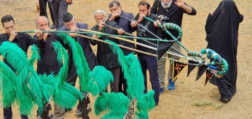 گزارش تصویری مراسم سوم امام حسین (ع) در شلمان