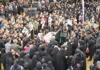 فیلم مراسم سوم امام حسین (ع) در مسجد شلمان