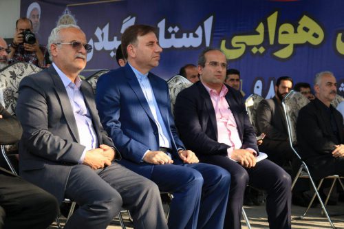 چهل و سومین پایگاه اورژانس هوایی کشور در گیلان راه اندازی شد