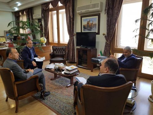 دیدار سرپرست دانشگاه علوم پزشکی گیلان با رییس سازمان مدیریت و برنامه ریزی کشور