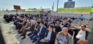 گزارش تصویری افتتاح دبستان زنده یاد سید رضا فلاح علیدوست در رودبنه