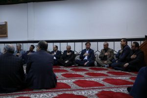 برگزاری مراسم عزاداری دهه اول محرم در استانداری