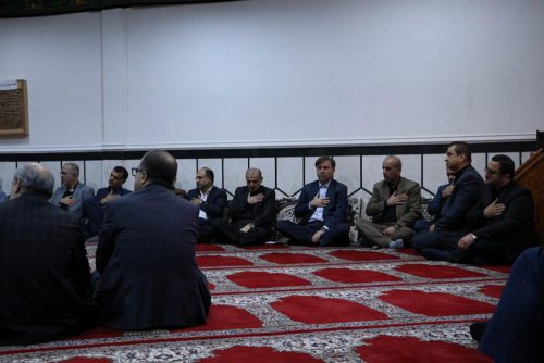 برگزاری مراسم عزاداری دهه اول محرم در استانداری