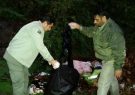 پاک سازی تالاب استیل از زباله پاک سازی تالاب استیل از زباله