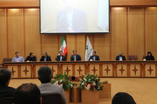 گزارش تصویری همایش ملی نقش آب بندان ها در توسعه استان گیلان