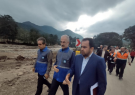 بازدید سرپرست فرمانداری و مدیر کل بحران از مناطق سیل زده ماسال و شاندرمن