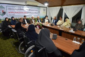 مقاومت و صبر ویژگی بارز بانوان جانباز نخاعی است/ ماندگاری نام بانوان جانباز نخاعی در کشور