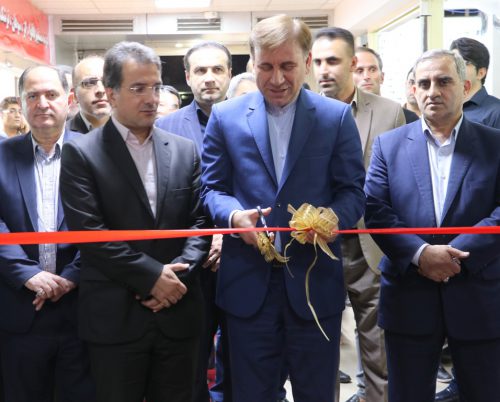 افتتاح هفتمین نمایشگاه تخصصی قطعات خودرو و صنایع وابسته