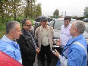 اوضاع شهرستان های استان گیلان تحت کنترل است / فرمانداران با تمام امکانات و تجهیزات پای کار هستند