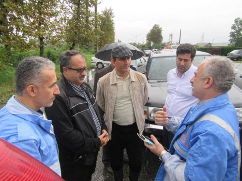 اوضاع شهرستان های استان گیلان تحت کنترل است / فرمانداران با تمام امکانات و تجهیزات پای کار هستند