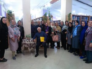 محفل حافظ شناسی در کتابخانه عمومی خاتم الانبیا(ص) رشت برگزار شد