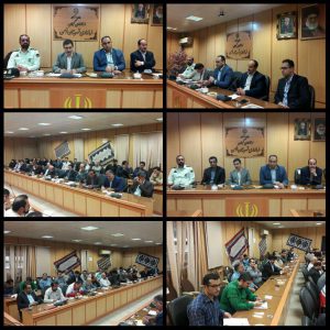 برگزاری همایش روز روستا در فرمانداری فومن