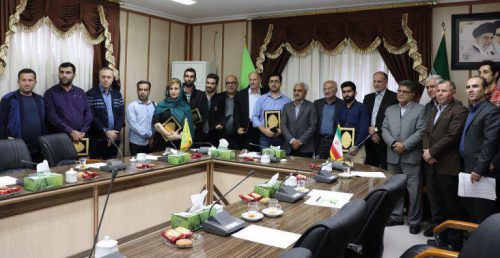 تجلیل از برگزیدگان نخستین فراخوان عکس چای ایرانی