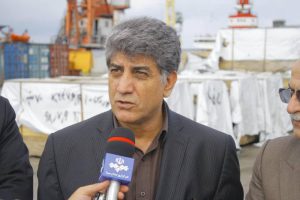 مشکلات انتقال کالا از برخی بنادر جنوبی به شمالی رفع شده است