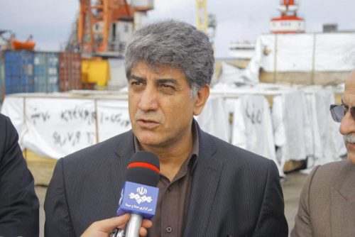 مشکلات انتقال کالا از برخی بنادر جنوبی به شمالی رفع شده است