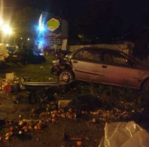 وقوع تصادف دلخراش در رودسر/راننده سمند دو دست فروش را زیر گرفت