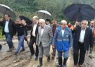 بازدید معاون هماهنگی امور عمرانی استانداری گیلان از مناطق سیل زده شفت بازدید معاون هماهنگی امور عمرانی استانداری گیلان از مناطق سیل زده شفت