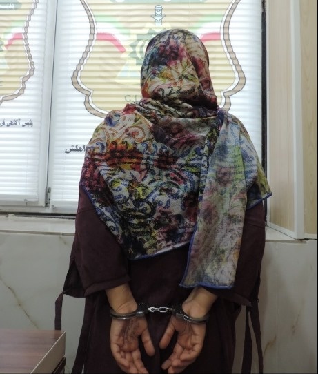 دختر جوان به جرم اخاذی دستگیر شد