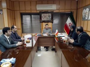 دیدار اعضای انجمن حمایت از حقوق مصرف کنندگان فومن با سرپرست فرمانداری