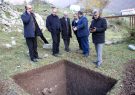 بازدید مدیرکل میراث فرهنگی گیلان از گمانه زنی های مریان تالش بازدید مدیرکل میراث فرهنگی گیلان از گمانه زنی های مریان تالش