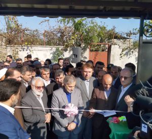 1000 واحد مسکن مددجویی گیلان افتتاح شد
