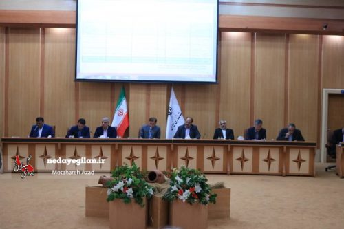 جلسه کارگروه اشتغال و سرمایه گذاری گیلان با حضور دکتر شریعتمداری در رشت