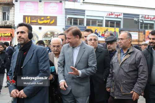 ملت بزرگ ایران صف خود را از آشوبگران جدا کردند