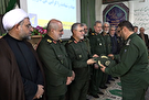 سرهنگ دولتی به عنوان فرمانده جدید لشکر عملیاتی قدس گیلان معارفه شد