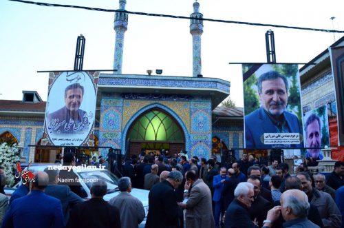 گزارش تصویری مراسم سومین روز درگذشت نماینده اسبق شهرستان های فومن و شفت
