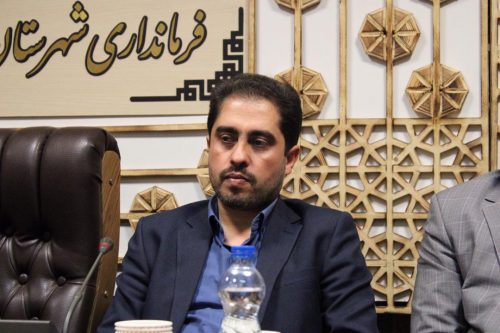 پرهیز از نصب هر گونه بنر و پرده تبریک انتصاب