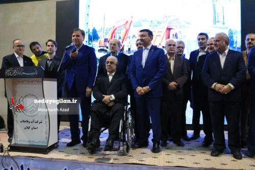 گزارش تصویری آغاز عملیات جمع آوری فاضلاب مجتمع های مسکونی جنوبی شهر رشت