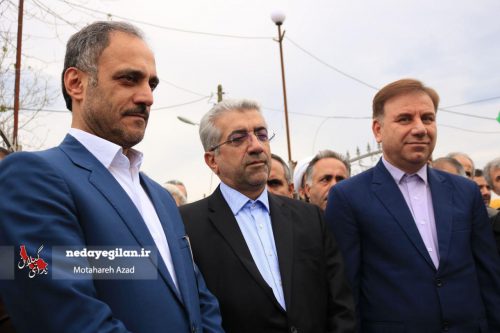 آغاز عملیات اجرایی پروژه های آبرسانی روستایی استان گیلان با حضور وزیر نیرو