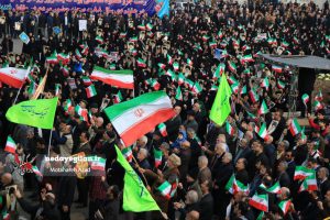 گزارش تصویری راهپیمایی بزرگداشت یوم الله 9 دی در رشت