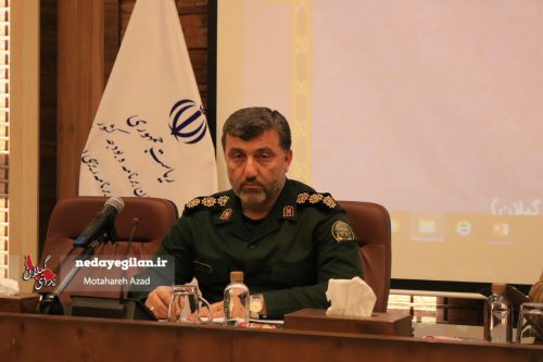 پیام تبریک فرمانده سپاه قدس گیلان در پی ارتقاء درجه سردار عباس بایرامی رئیس سازمان ادبیات و تاریخ دفاع مقدس کشور