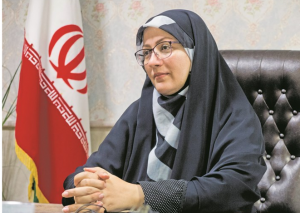 خانم فرماندار جنجال ساز شد و پیجش را بست!