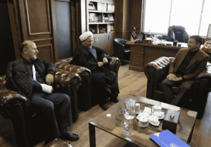 نشست شهردار رشت با مدیر حوزه علمیه خواهران گیلان