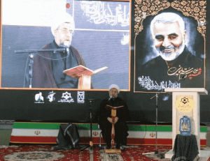 برگزاری نکوداشت سردار سرافراز اسلام شهید سپهبد حاج قاسم سلیمانی در مهدیه رشت