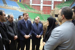 آماده سازی محل برگزاری جام نامجو با رعایت استاندارد های فدراسیون جهانی