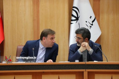 گزارش تصویری جلسه مشترک کارگروه تسهیل و ستاد اقتصاد مقاومتی گیلان